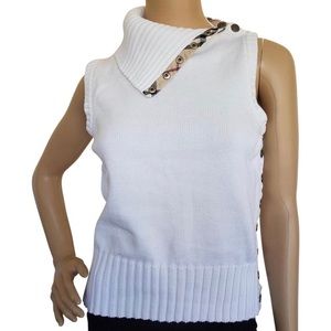Burberry Sleeveless Sweater